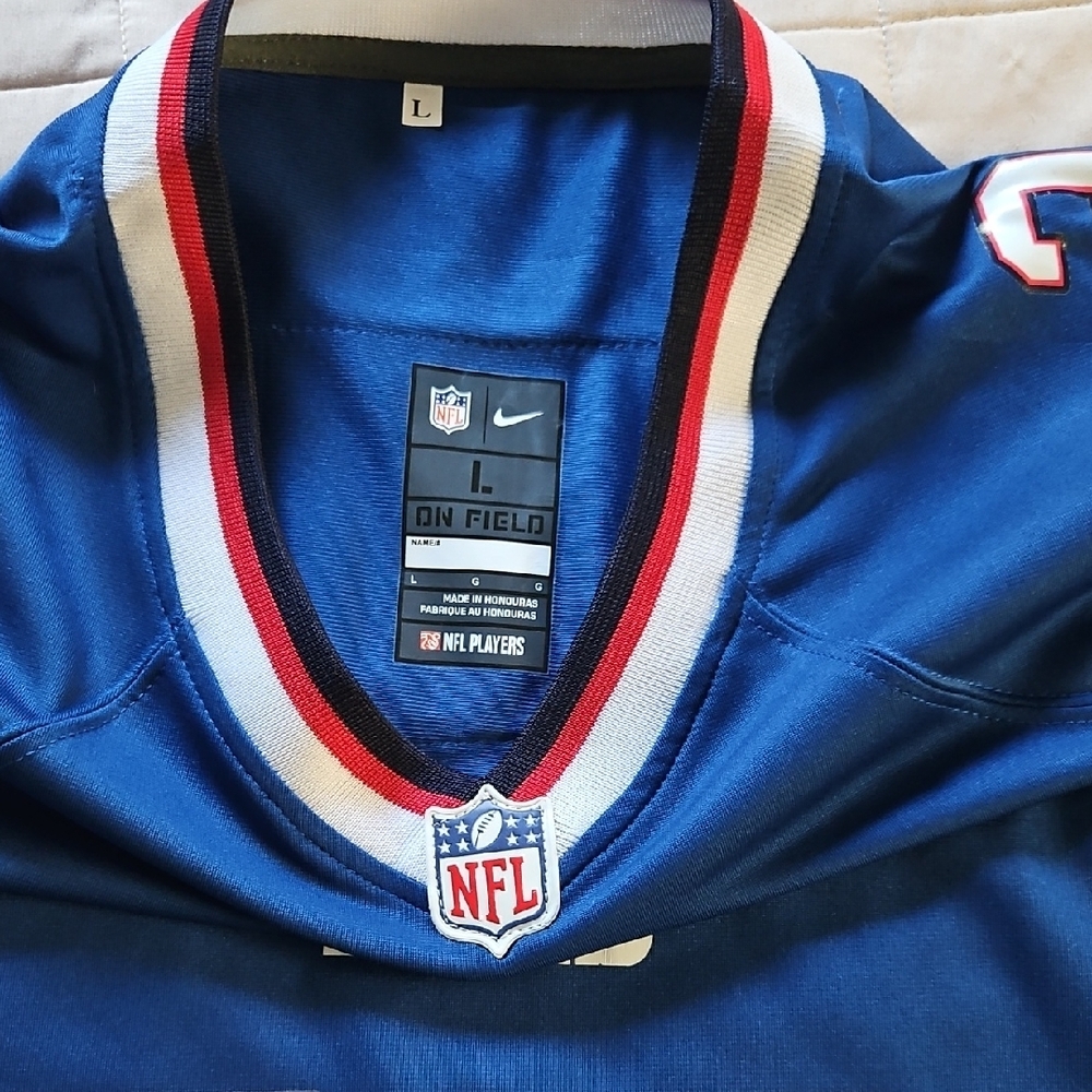 Nike Buffalo Bills Anthony Dixon Jersey - Picture 4 of 4